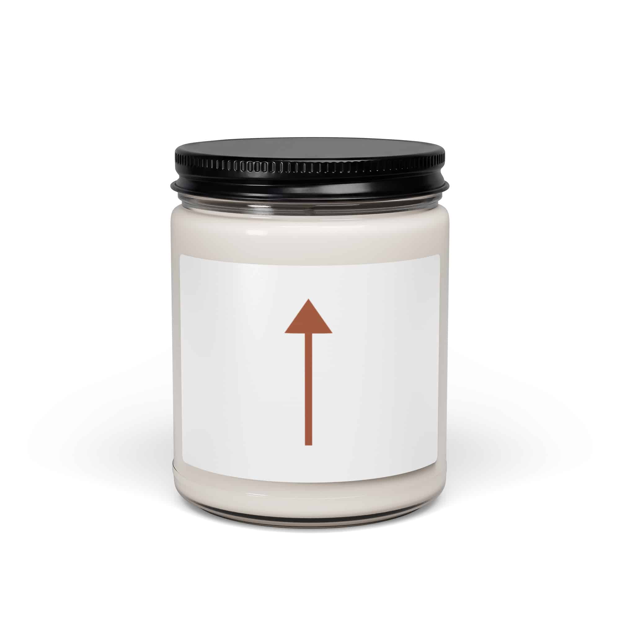 Terracotta Upward Trail Arrow Candle