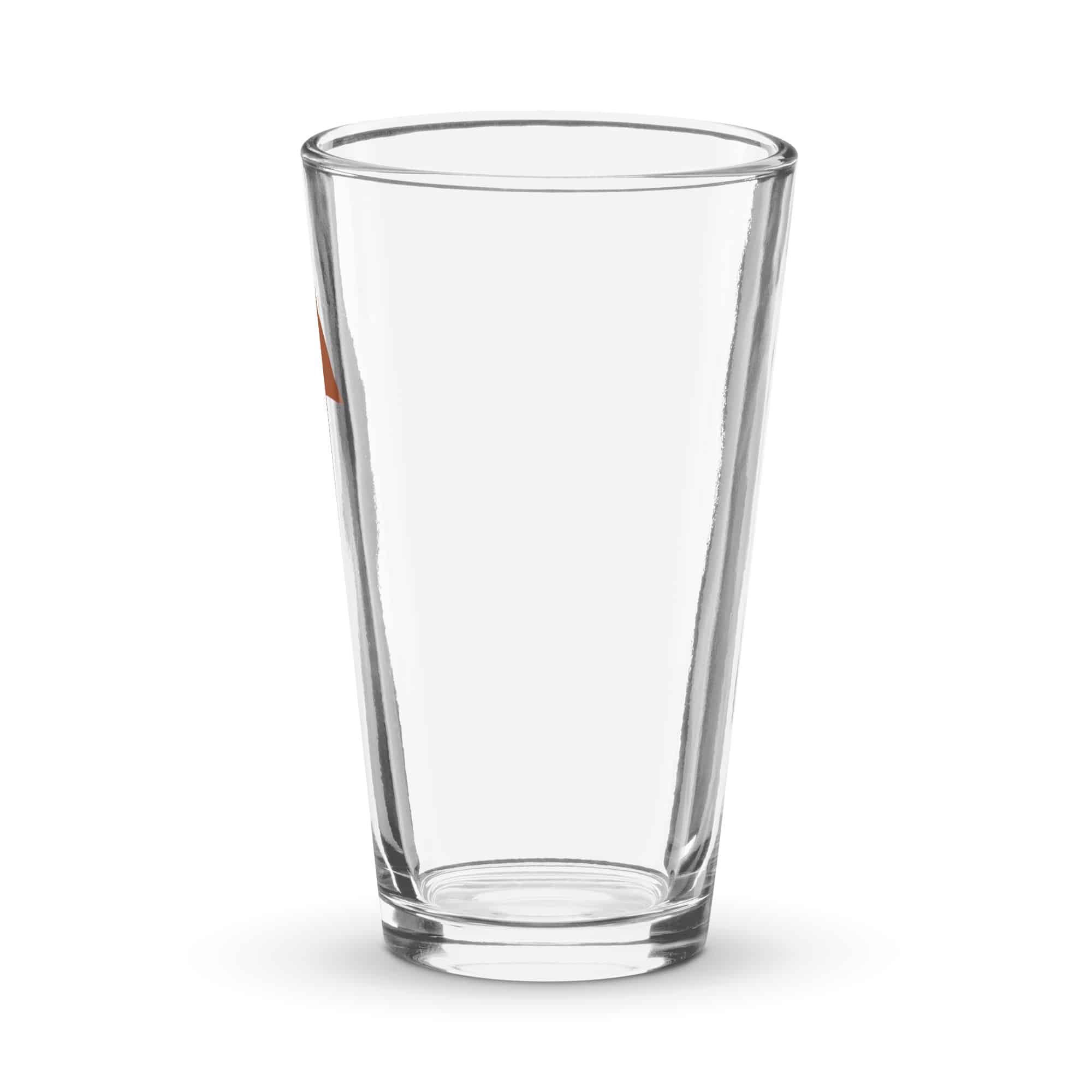 Terracotta Upward Trail Arrow Pint Glass