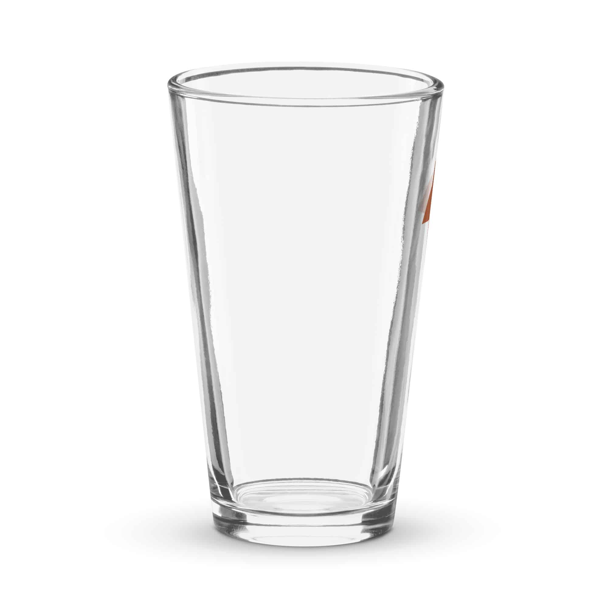 Terracotta Upward Trail Arrow Pint Glass