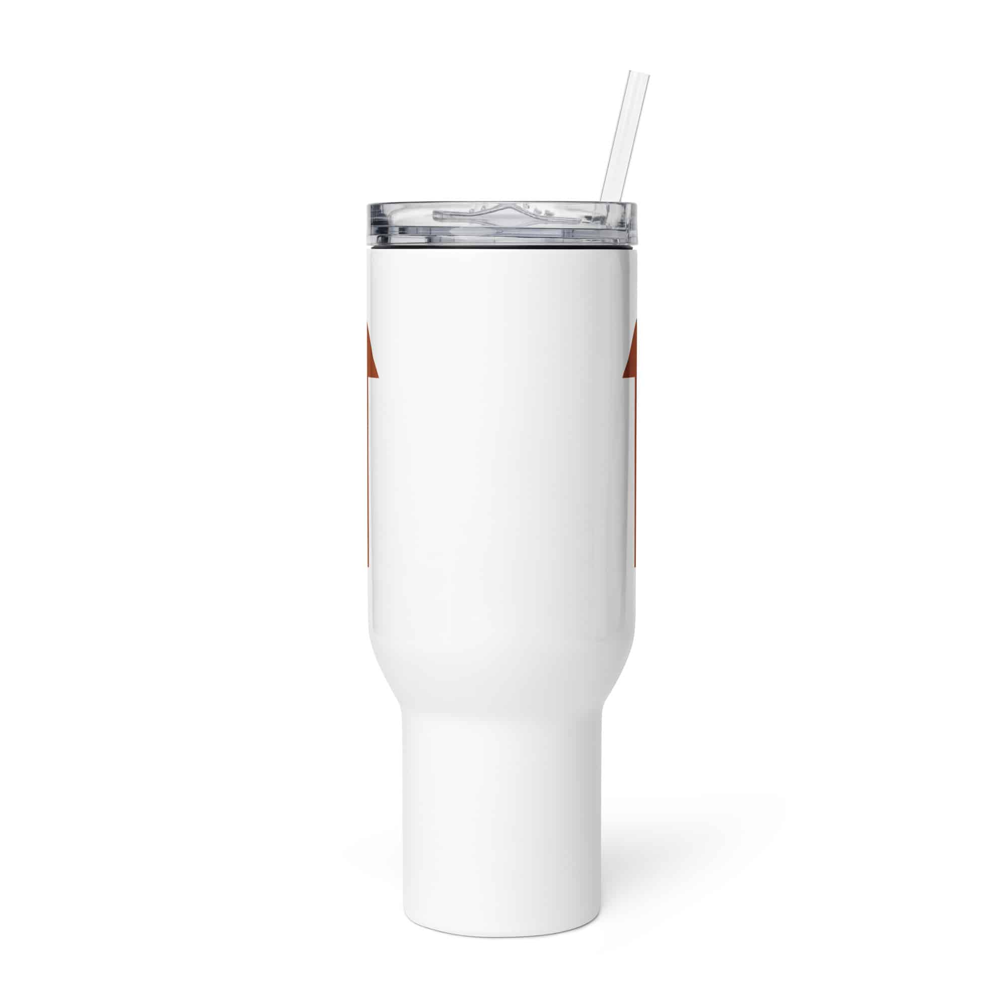 Terracotta Upward Trail Arrow Travel Mug