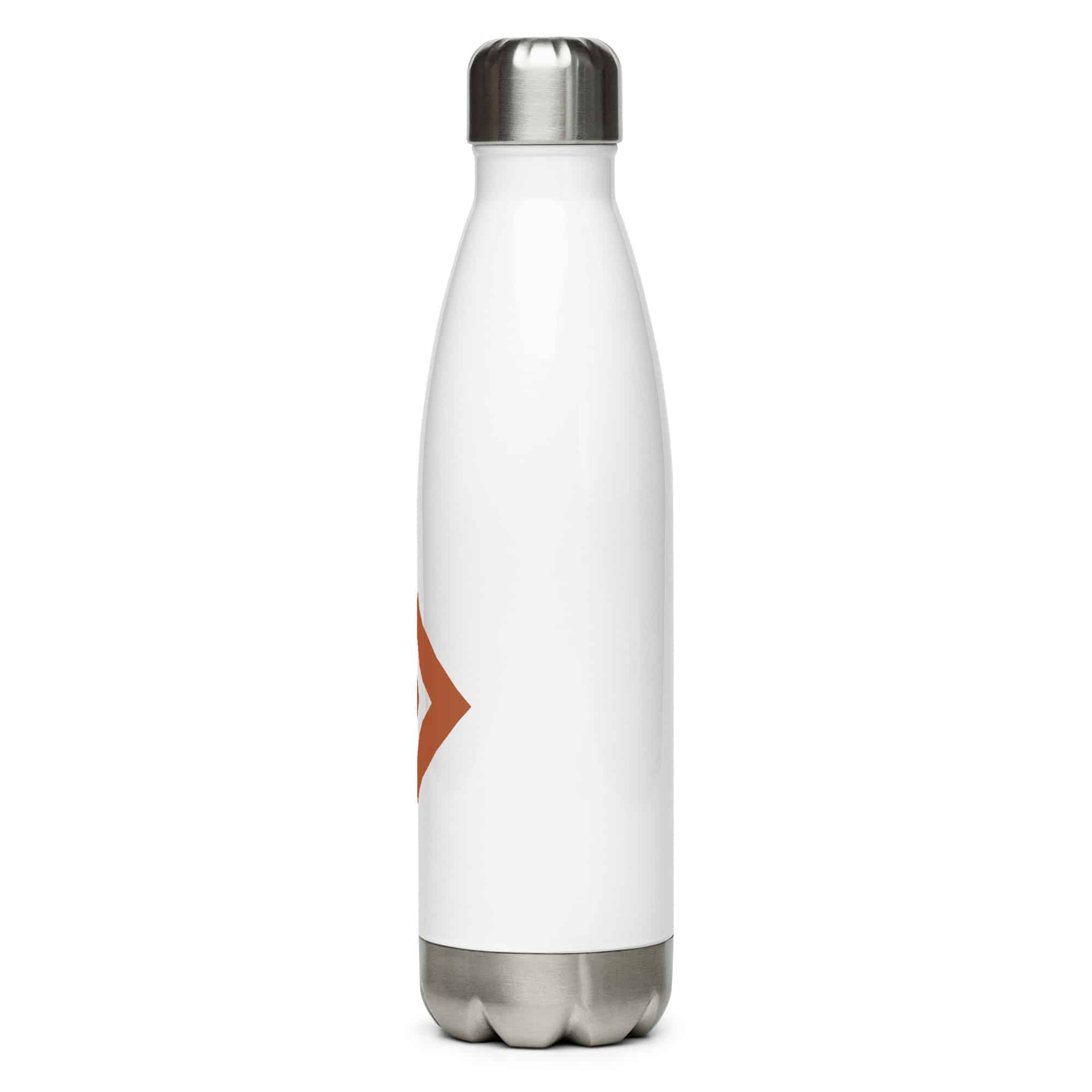 Terracotta Double Chevron Water Bottle