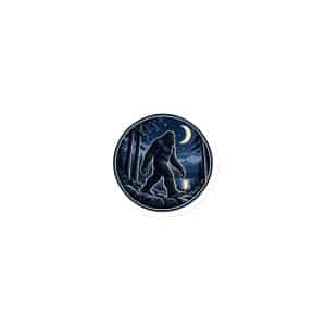 08 Moonlight Sighting Die-Cut Magnet - 3″×3″ - Main