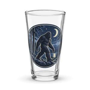 08 Moonlight Sighting Pint Glass - 16 oz - Main
