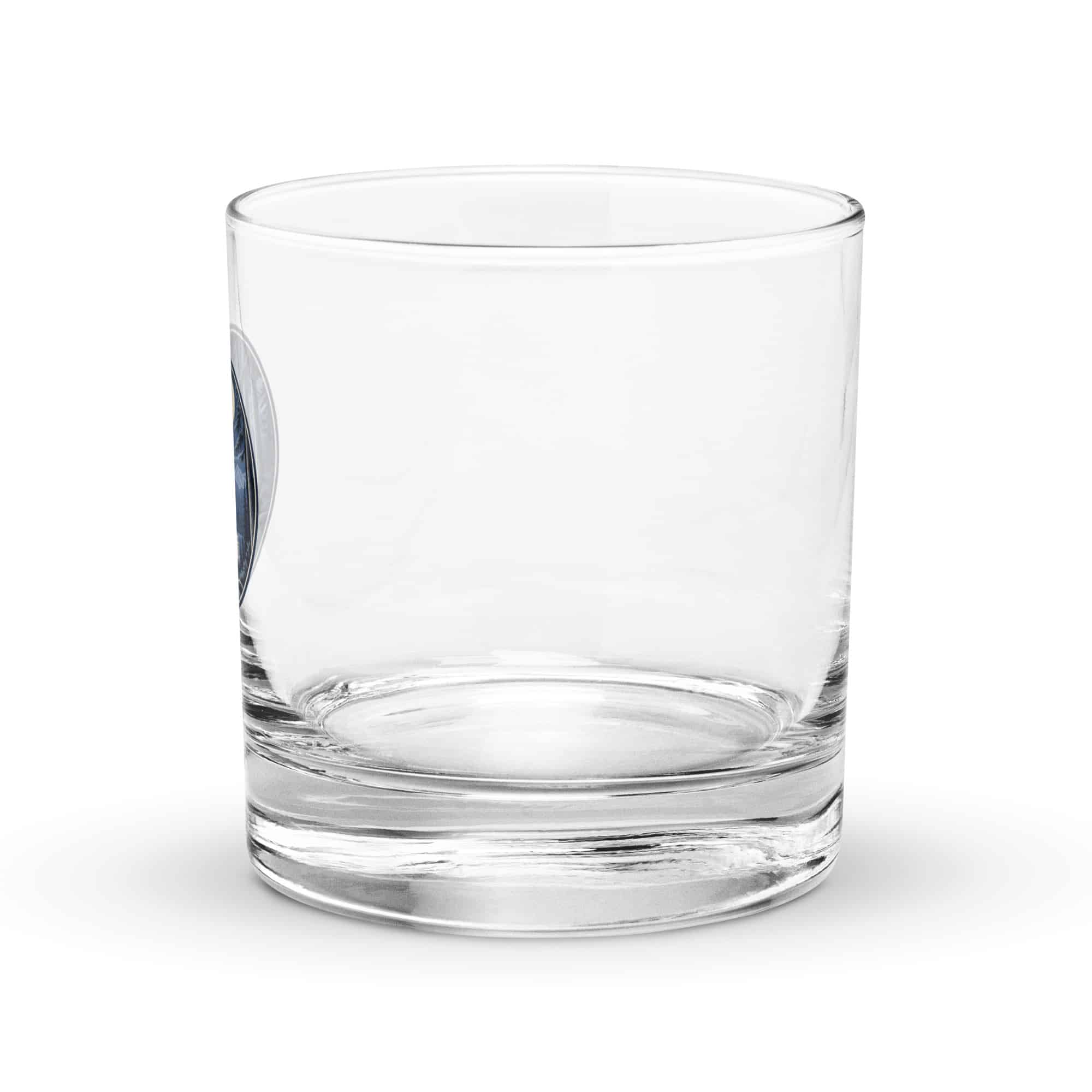 Moonlight Bigfoot Sighting Rocks Glass