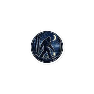 08 Moonlight Sighting Vinyl Sticker - 3x3 - Main