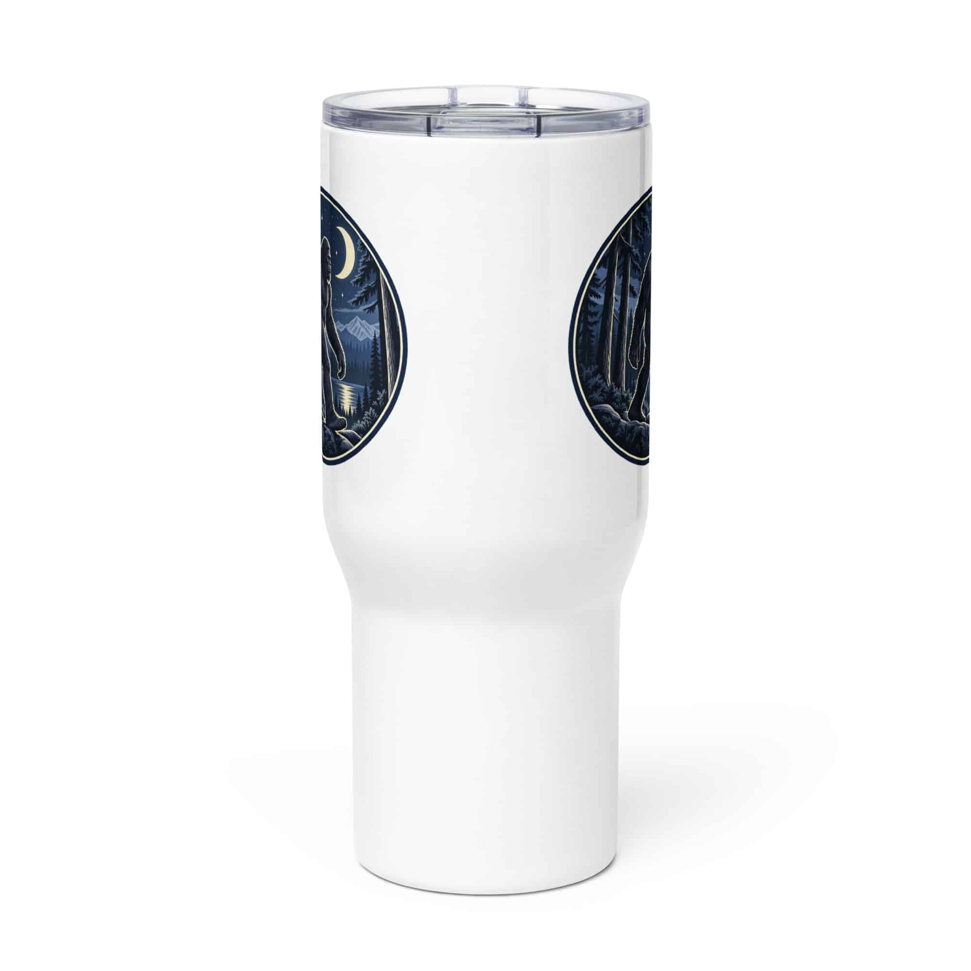 Moonlight Bigfoot Sighting Travel Mug