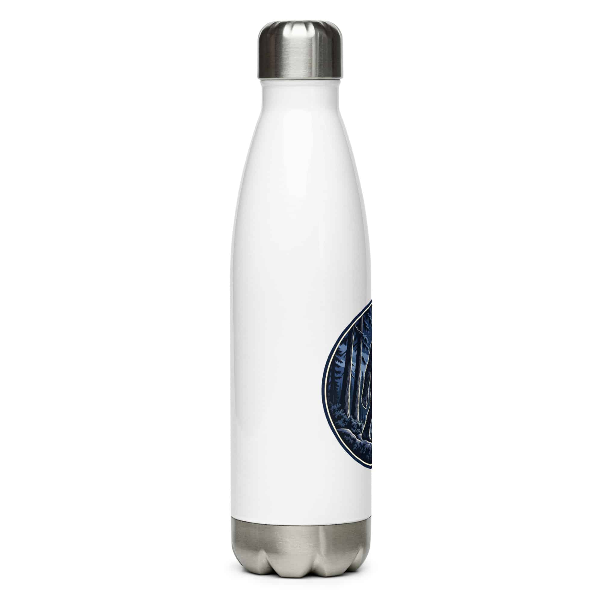 Moonlight Sighting Bigfoot Water Bottle