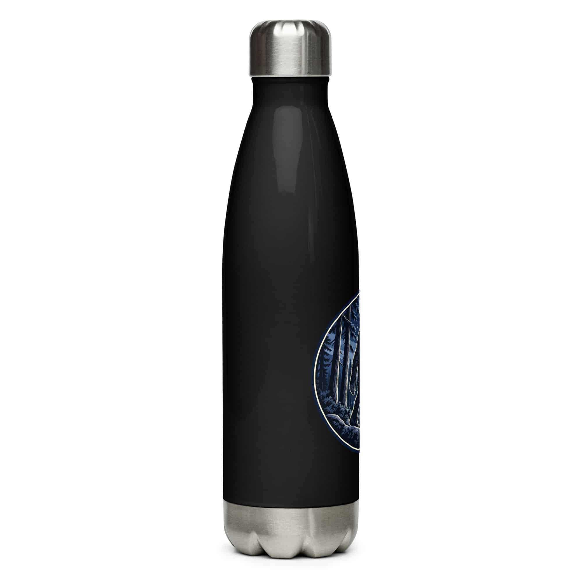 Moonlight Sighting Bigfoot Water Bottle