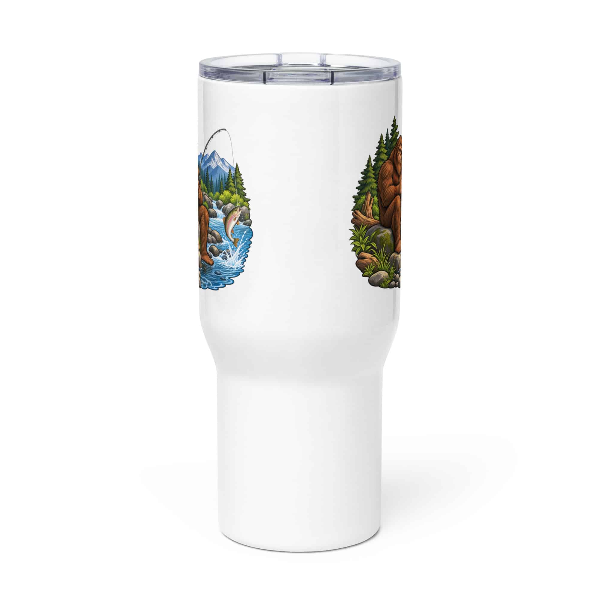 Bigfoot Creekside Fishing Travel Mug