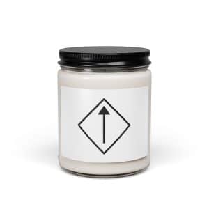 09 Diamond Waymarker Black Soy Wax Candle - 9oz - Main