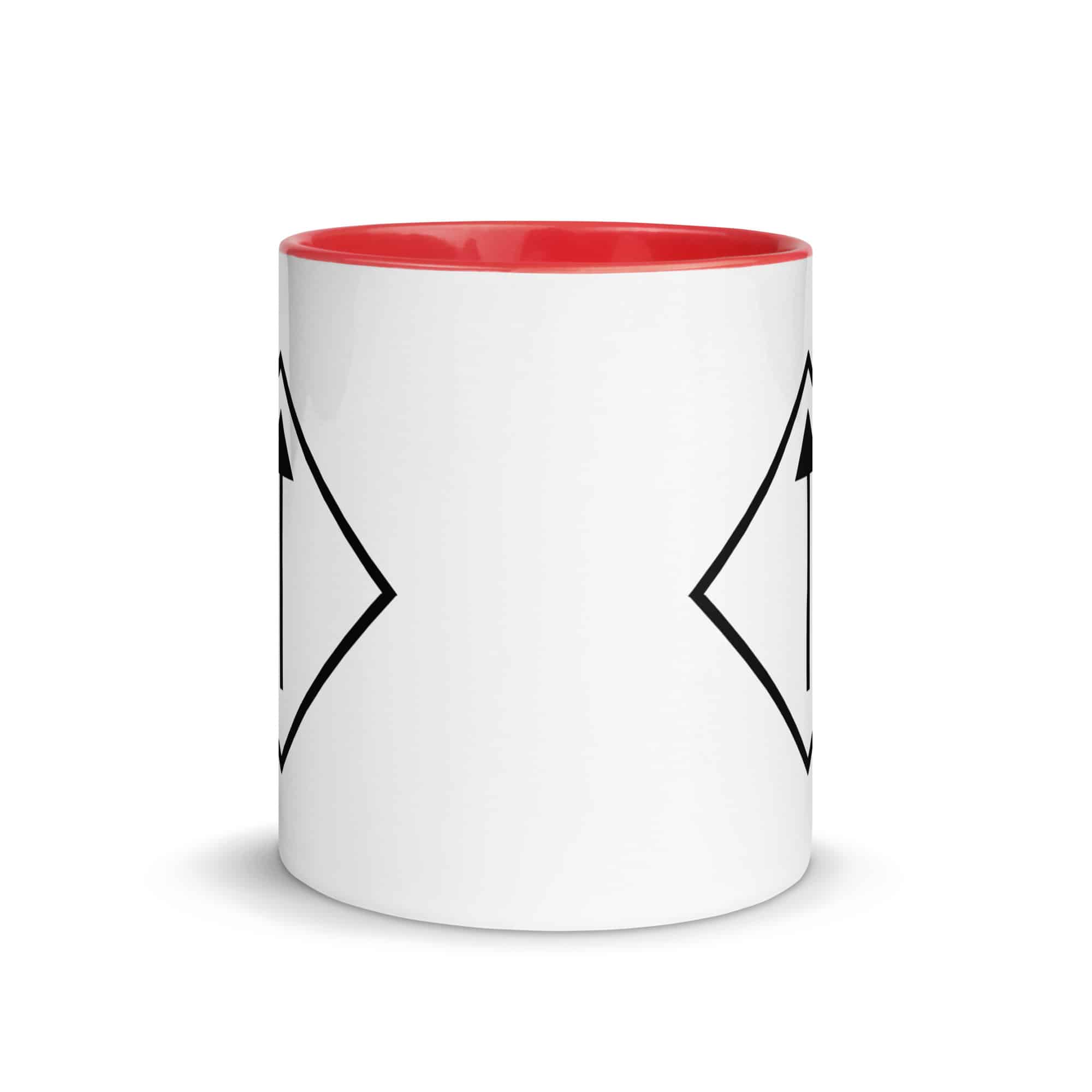 Black Diamond Waymarker Color Inside Mug