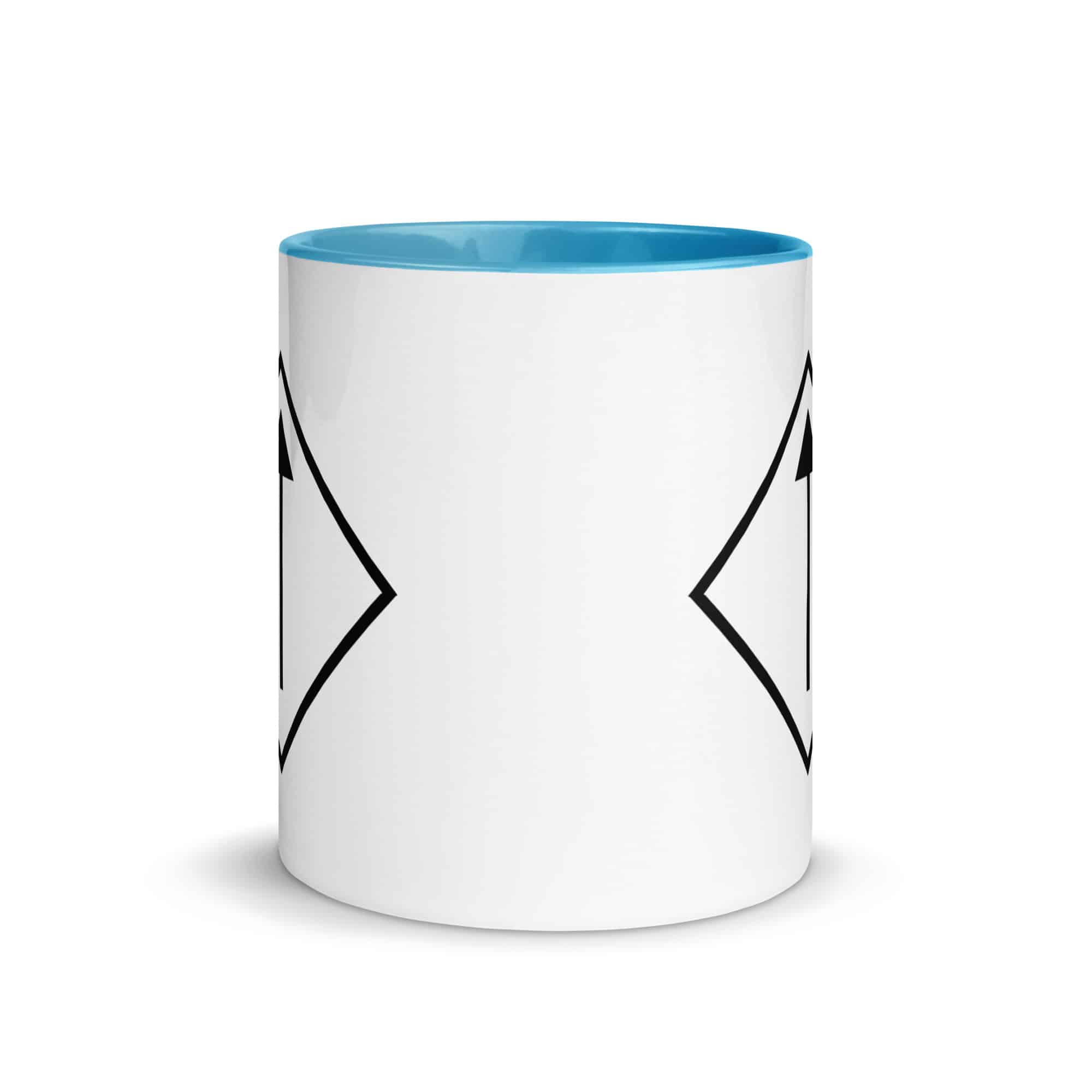 Black Diamond Waymarker Color Inside Mug
