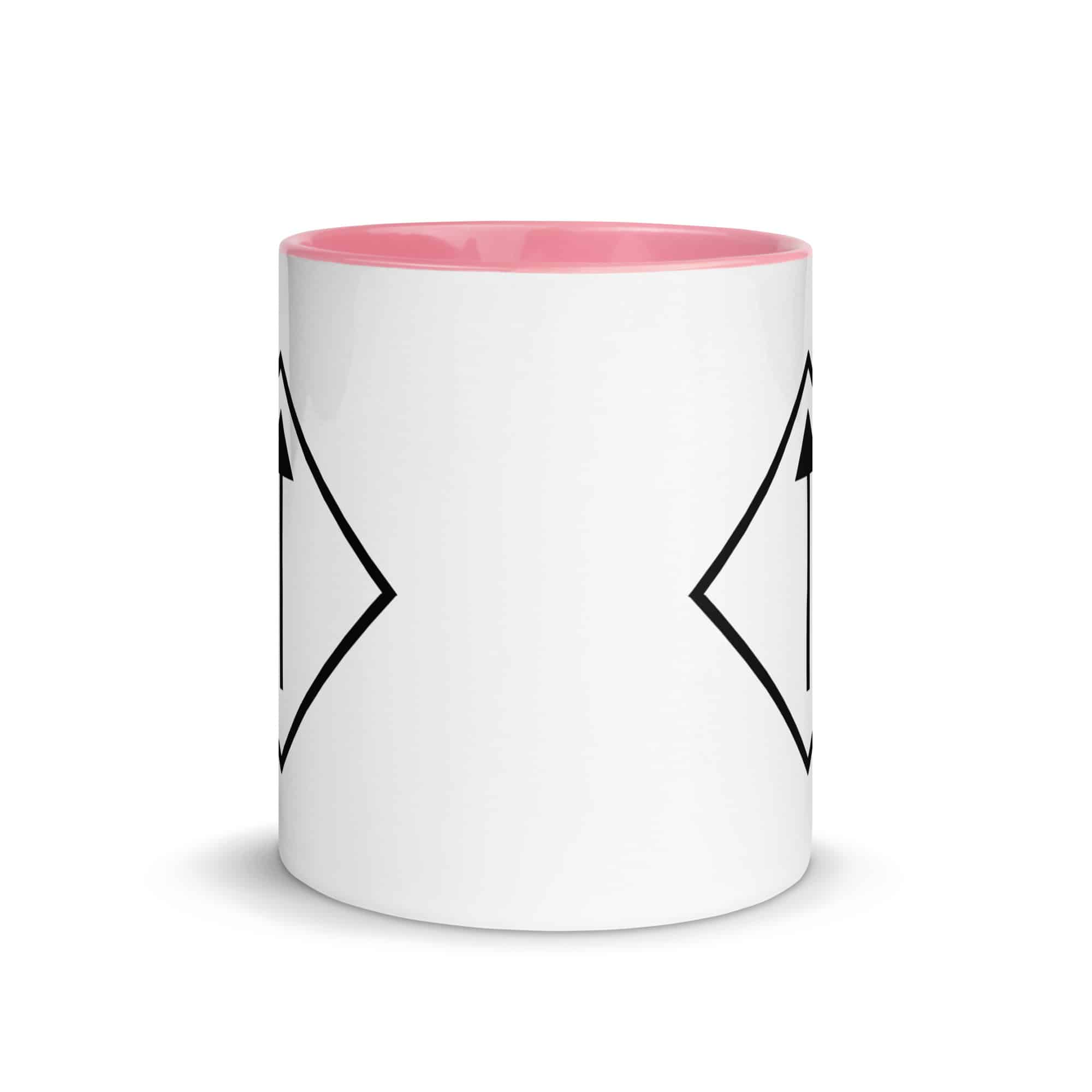 Black Diamond Waymarker Color Inside Mug