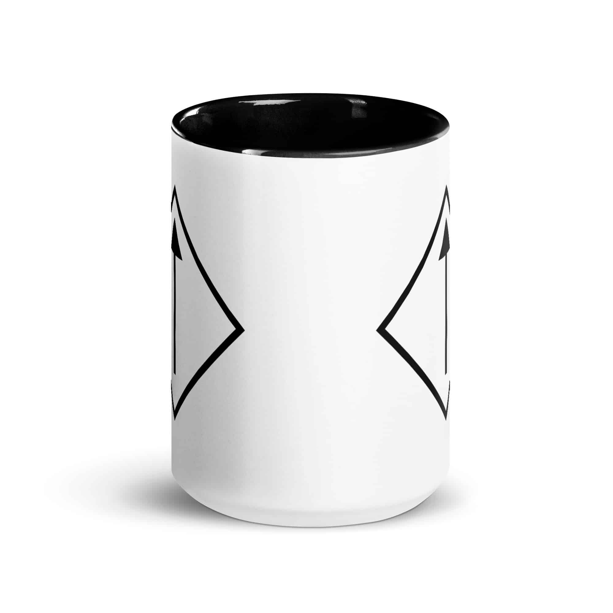 Black Diamond Waymarker Color Inside Mug
