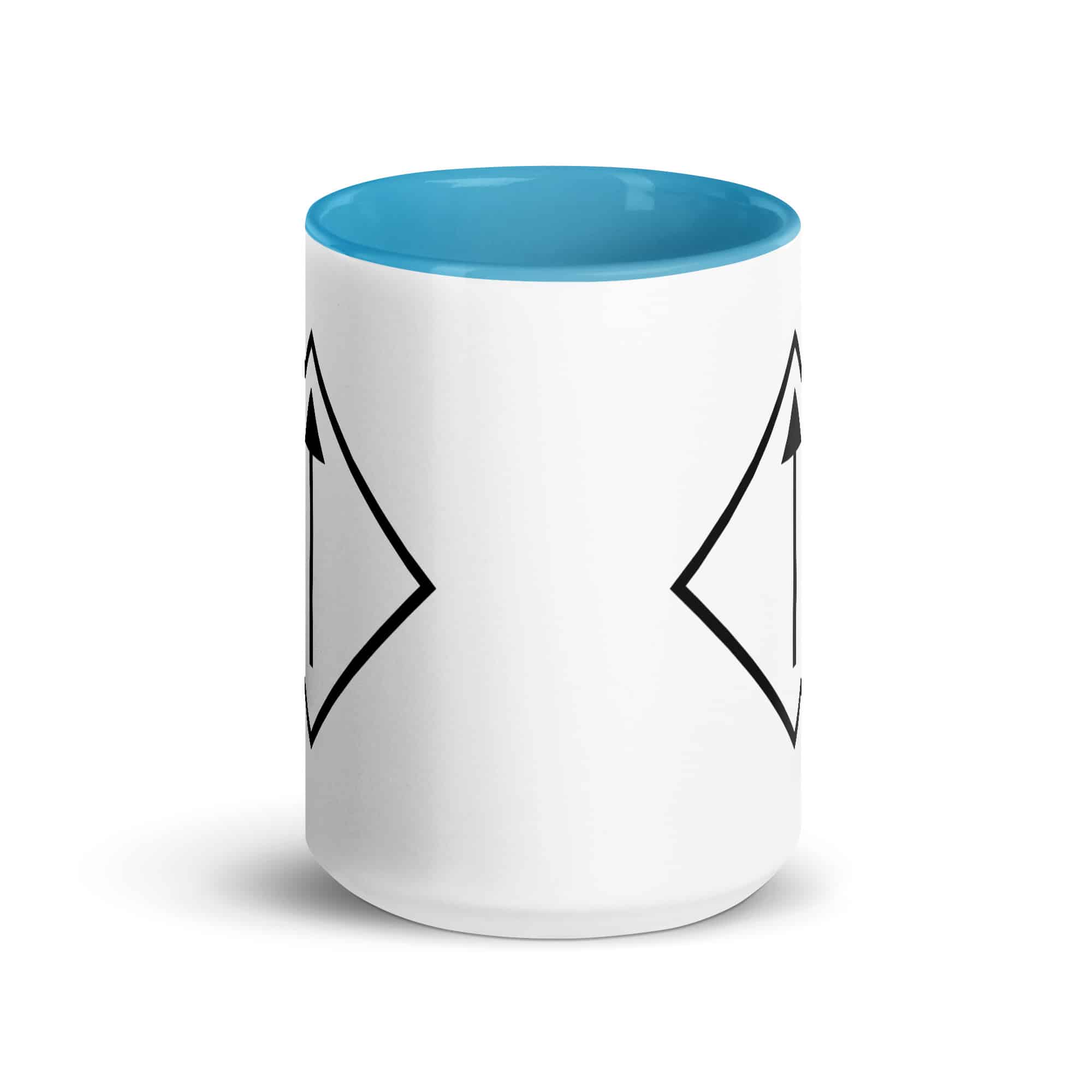 Black Diamond Waymarker Color Inside Mug