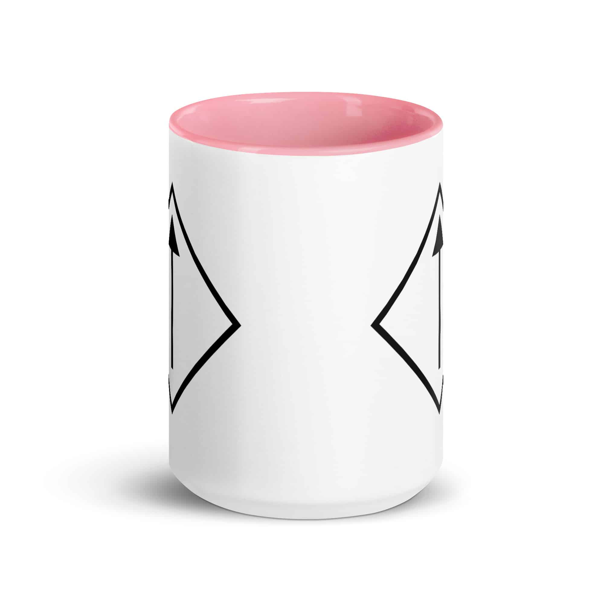 Black Diamond Waymarker Color Inside Mug