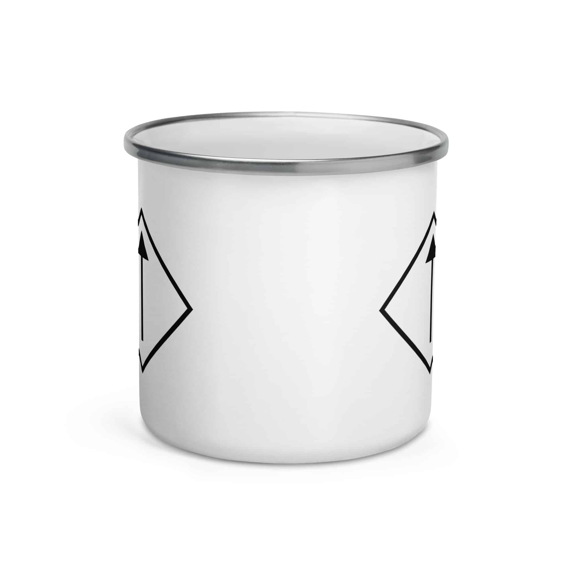 Black Diamond Waymarker Enamel Camp Mug