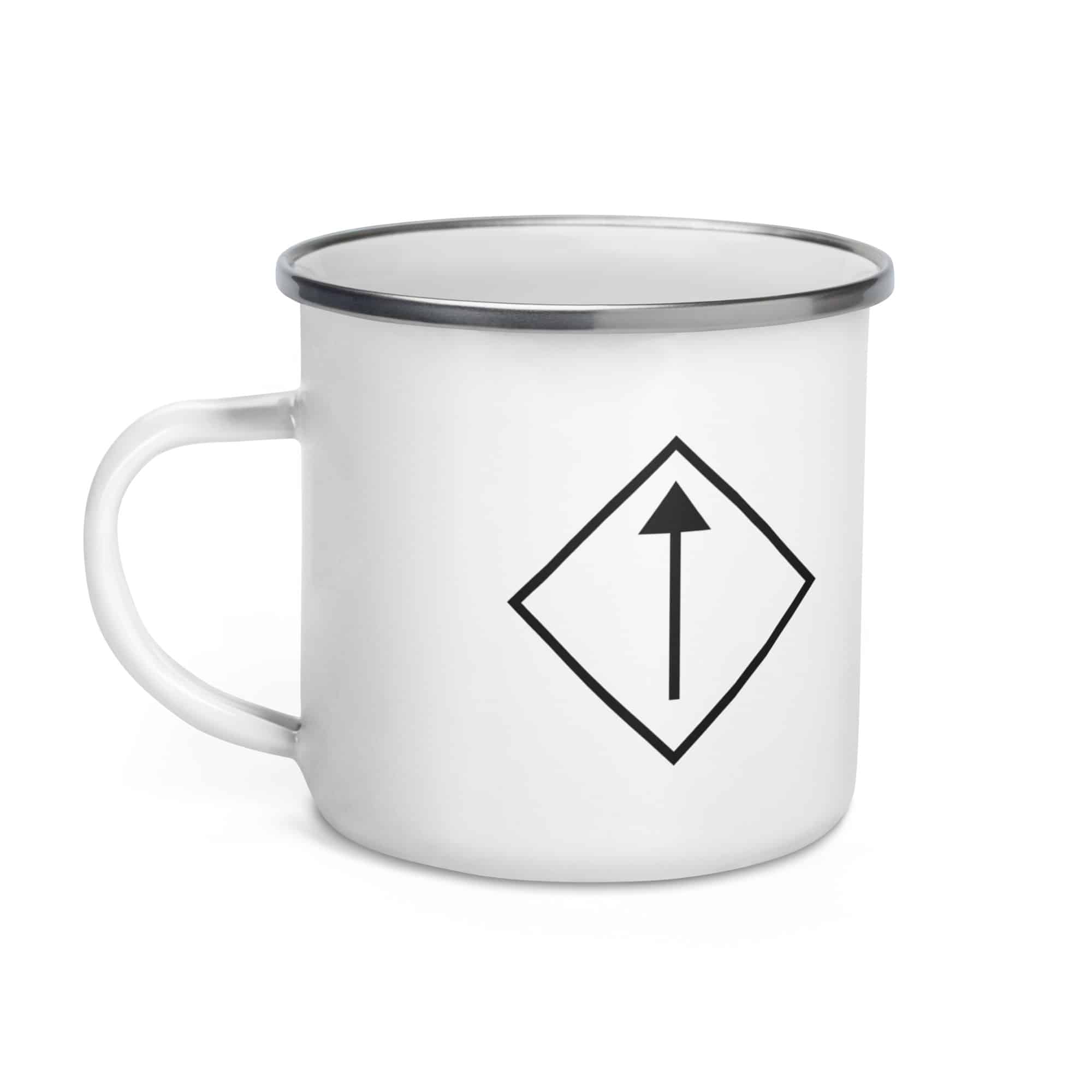 Black Diamond Waymarker Enamel Camp Mug