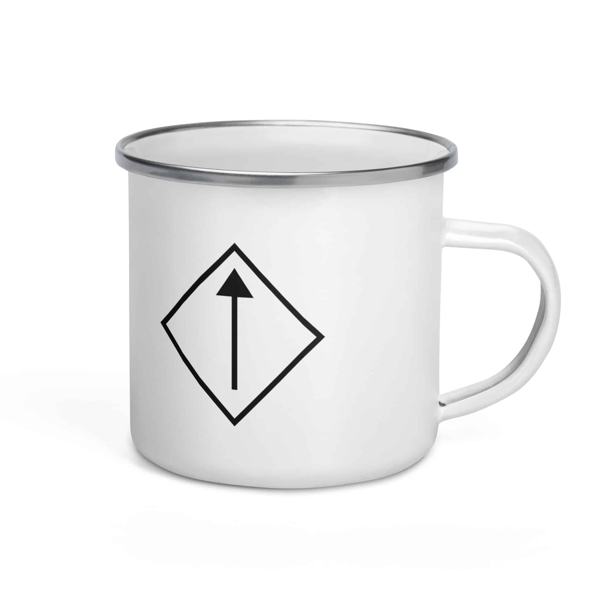 Black Diamond Waymarker Enamel Camp Mug