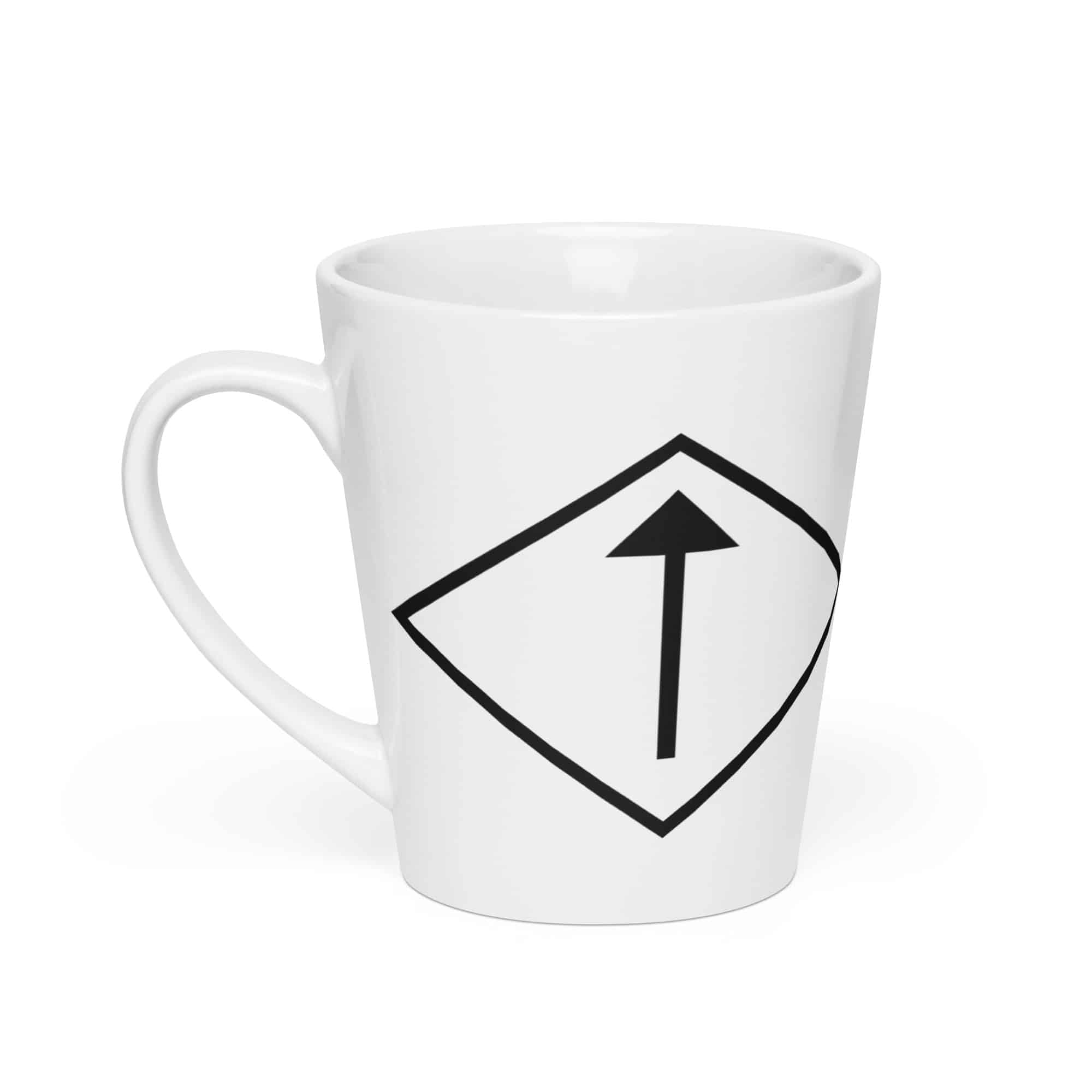 Black Diamond Waymarker Latte Mug