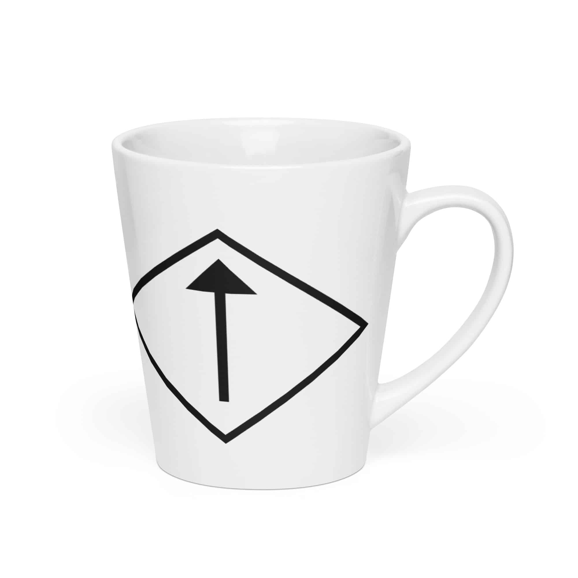 Black Diamond Waymarker Latte Mug