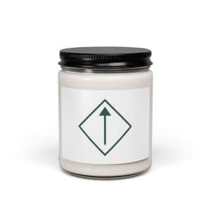 09 Diamond Waymarker Forest Green Soy Wax Candle - 9oz - Main