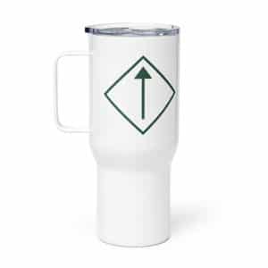 09 Diamond Waymarker Forest Green Travel Mug - 25 oz - Main