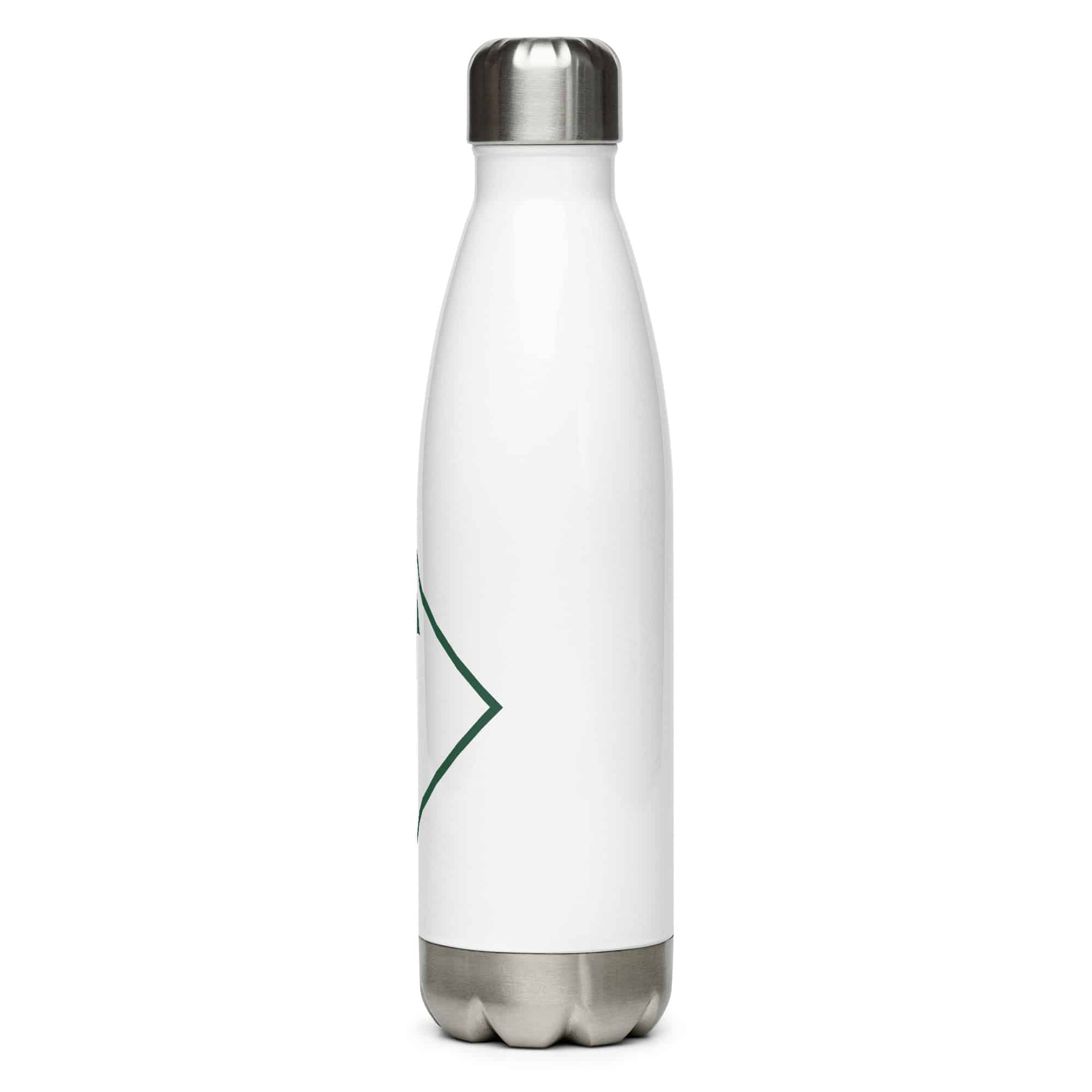 Forest Green Diamond Waymarker Water Bottle