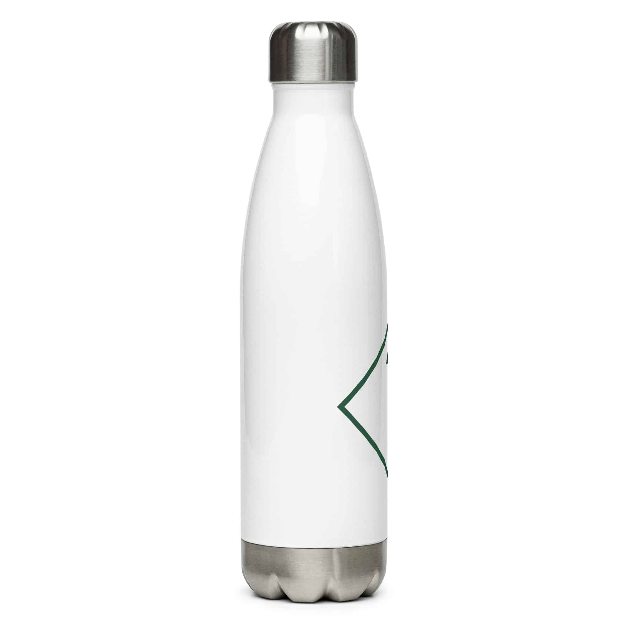 Forest Green Diamond Waymarker Water Bottle