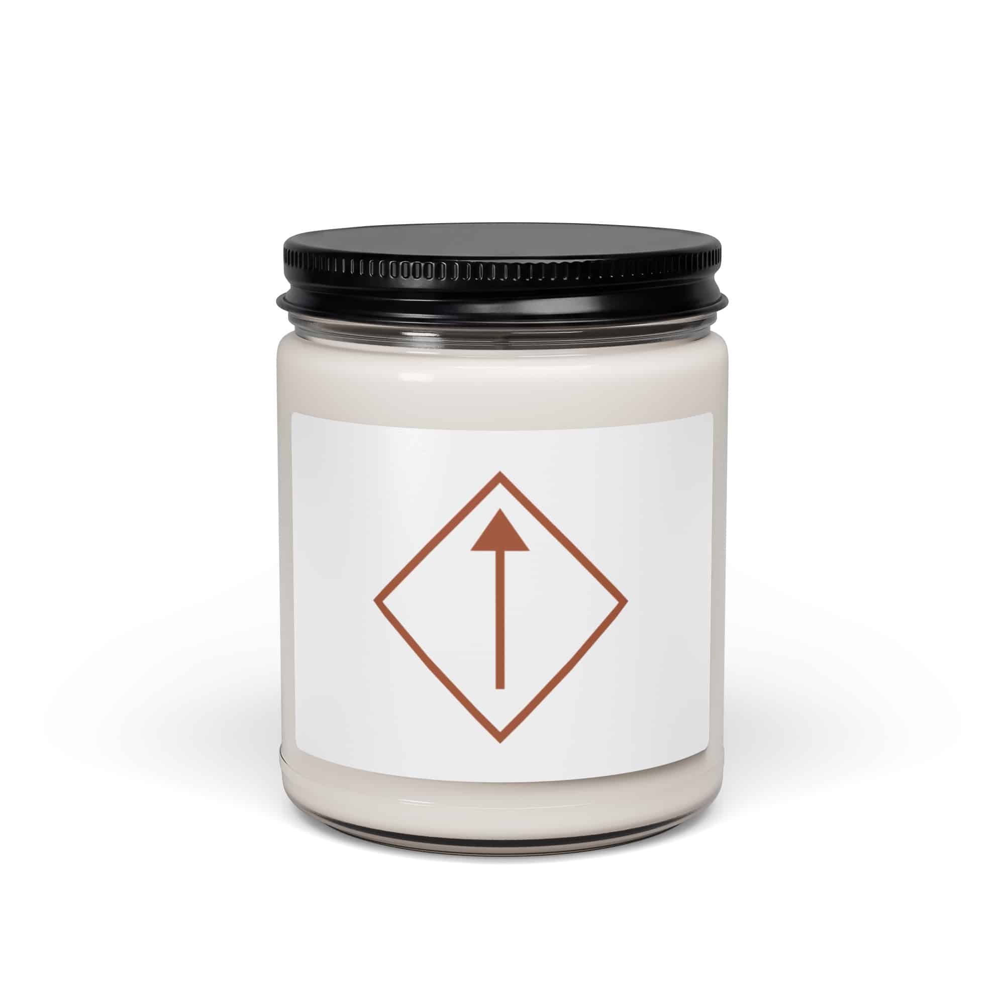 Terracotta Diamond Waymarker Candle