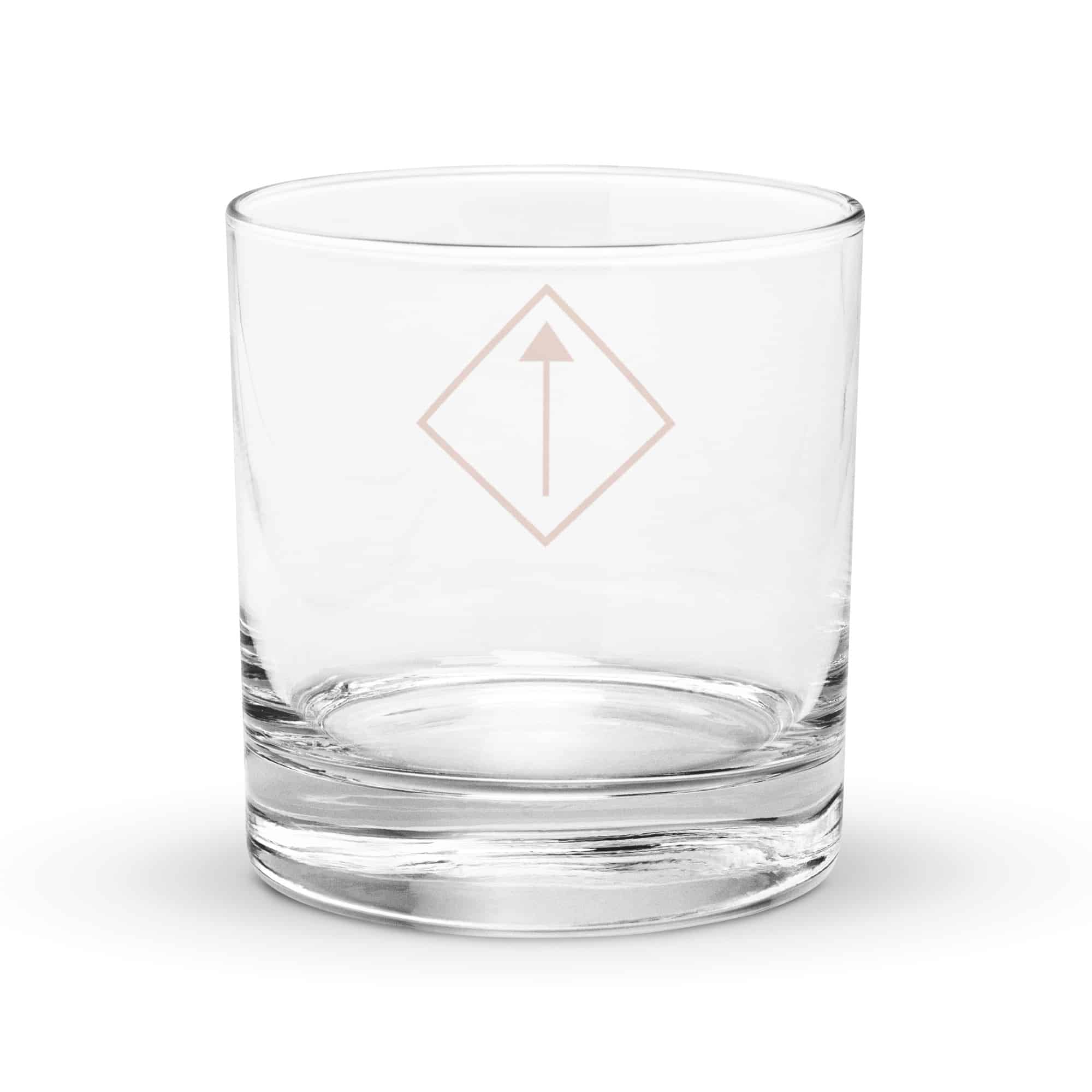 Terracotta Diamond Waymarker Rocks Glass