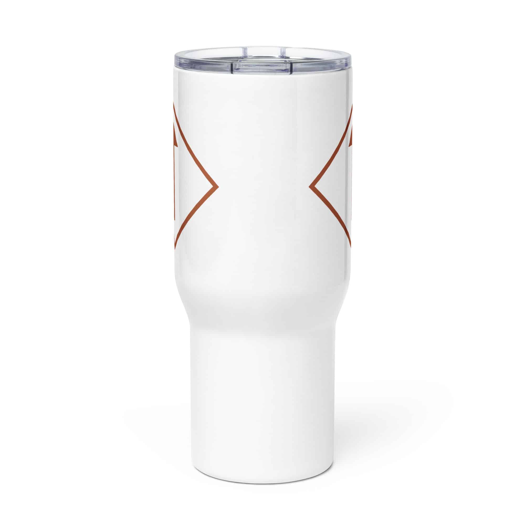 Terracotta Diamond Waymarker Travel Mug