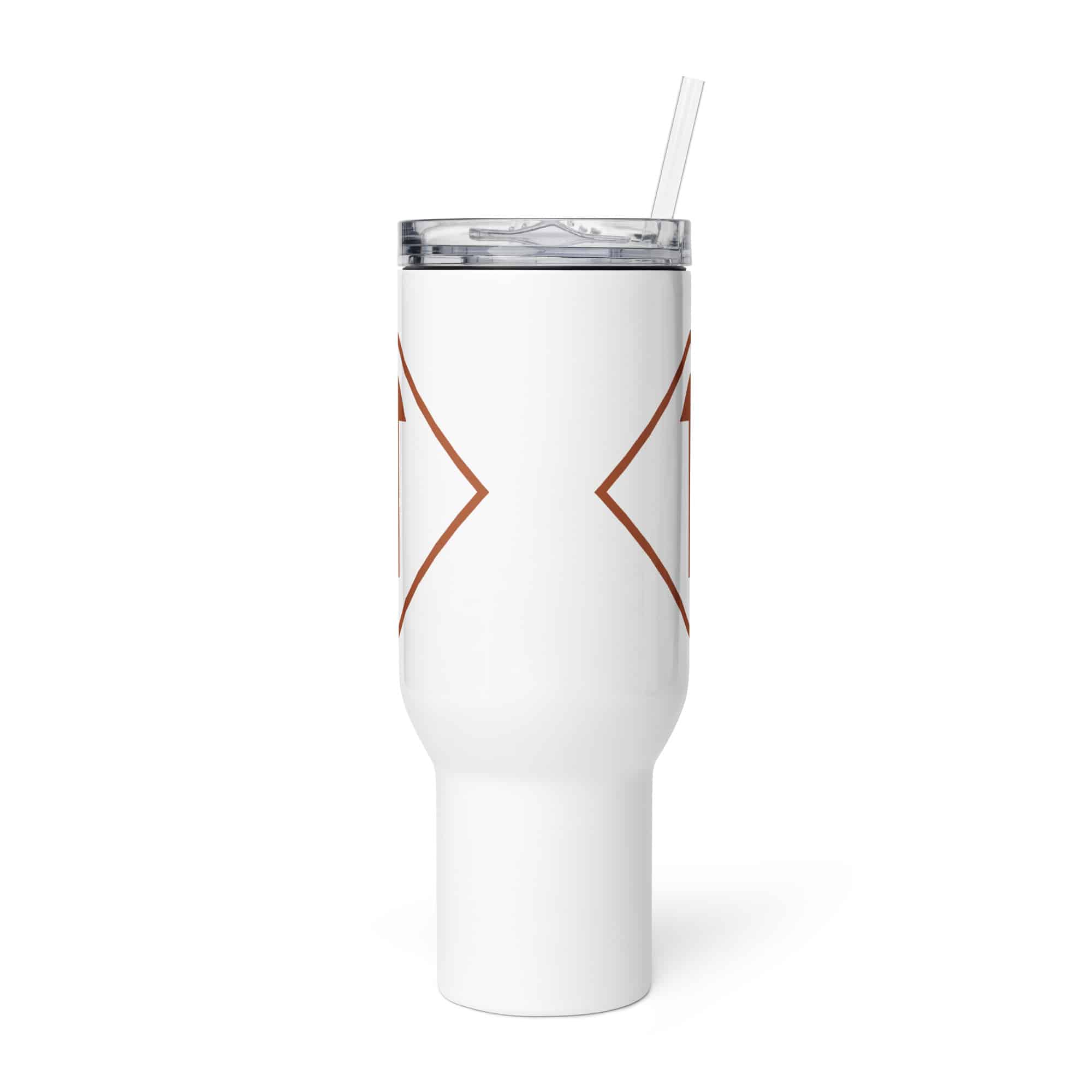 Terracotta Diamond Waymarker Travel Mug