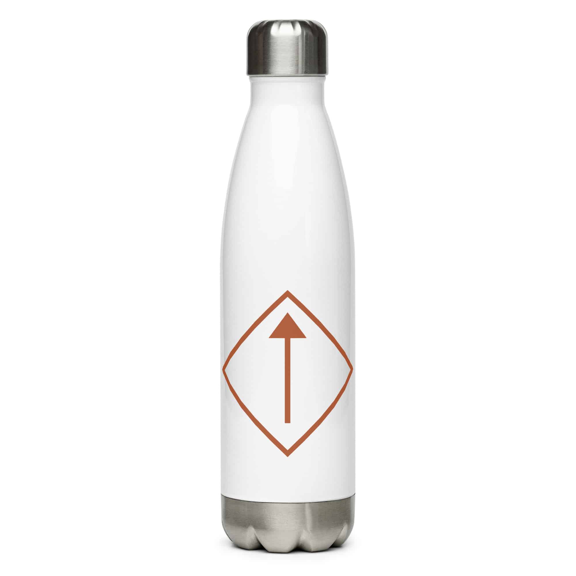 Terracotta Diamond Waymarker Water Bottle