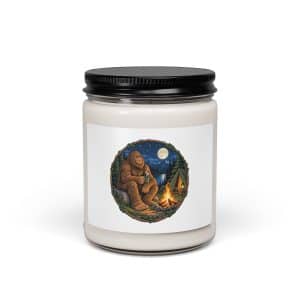 10 Bigfoot Campfire Soy Wax Candle - 9oz - Main