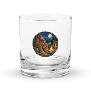 10 Bigfoot Campfire Rocks Glass - 10.5 oz - Main