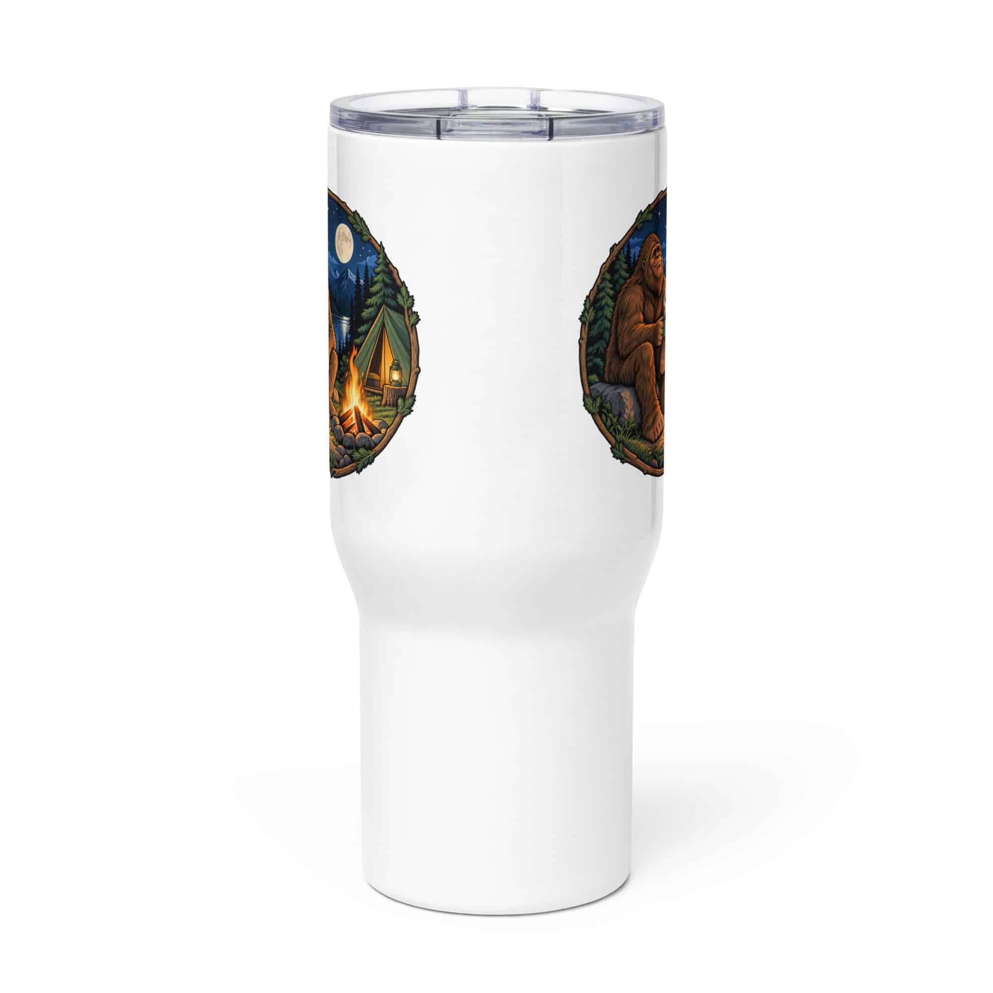 Bigfoot Campfire Coffee Travel Mug