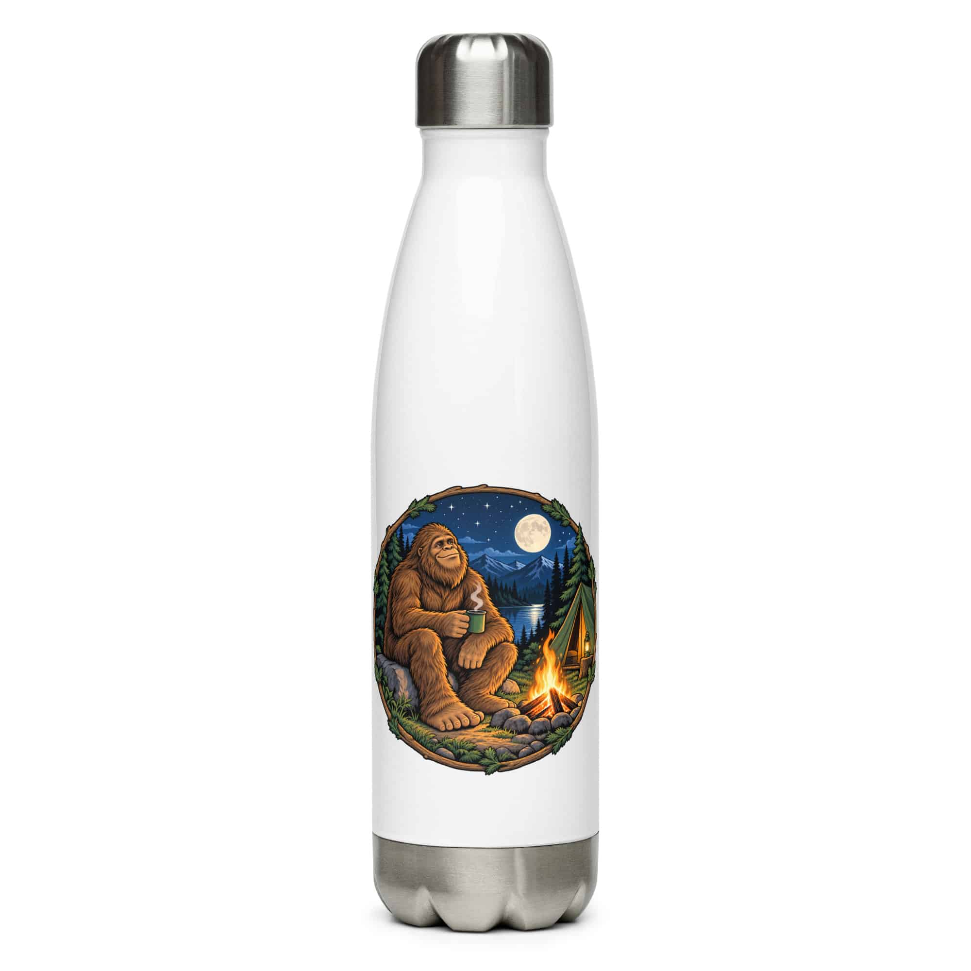 Campfire Bigfoot Water Bottle