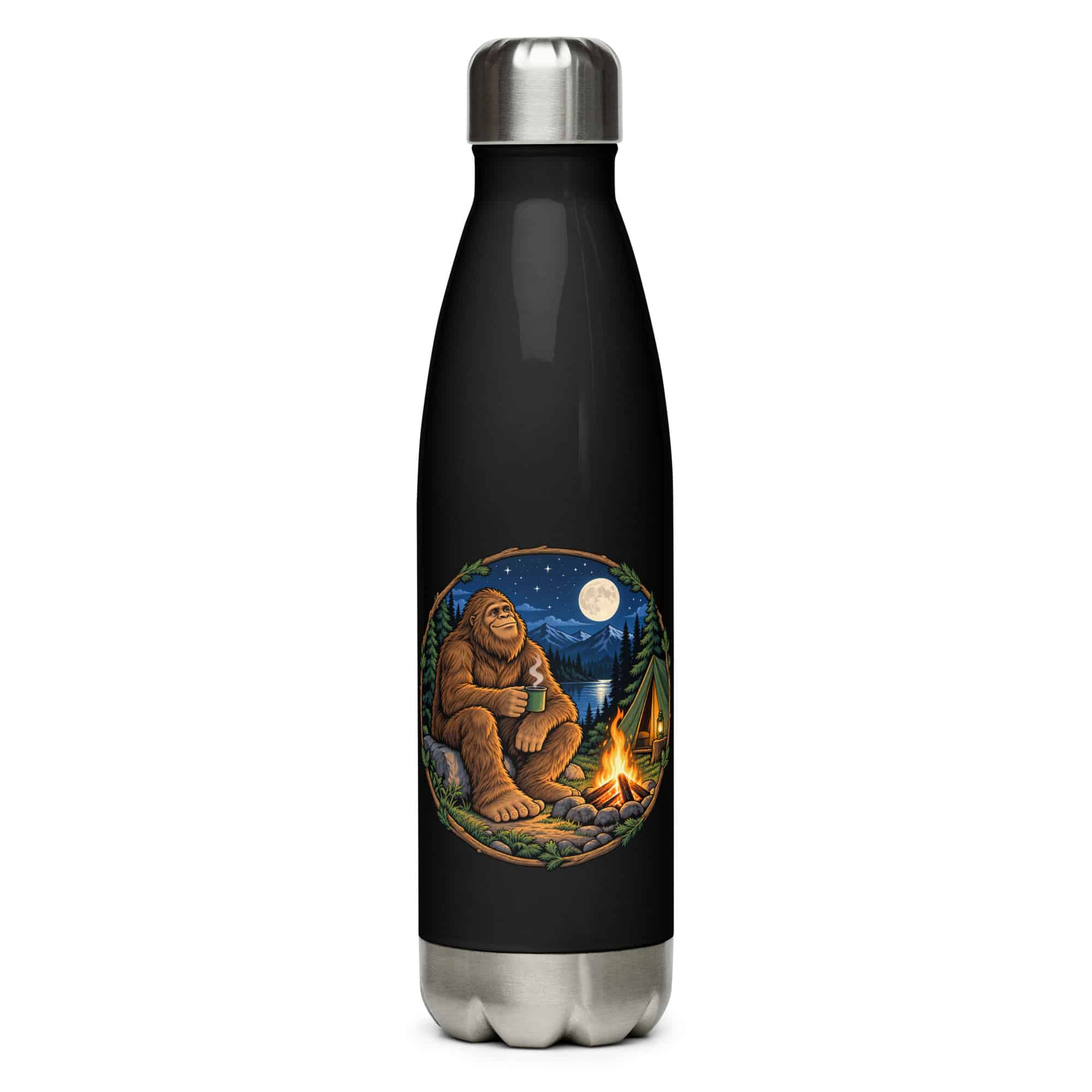 Campfire Bigfoot Water Bottle