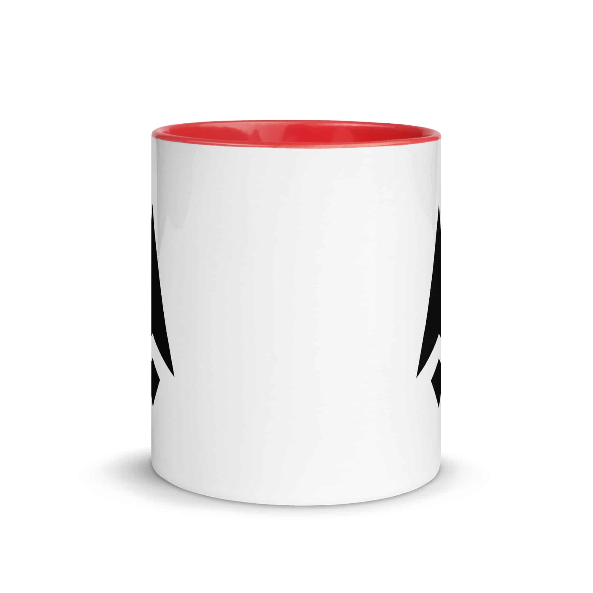 Black Compass Arrow Color Inside Mug