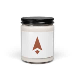 10 Compass Arrow Terracotta Soy Wax Candle - 9oz - Main
