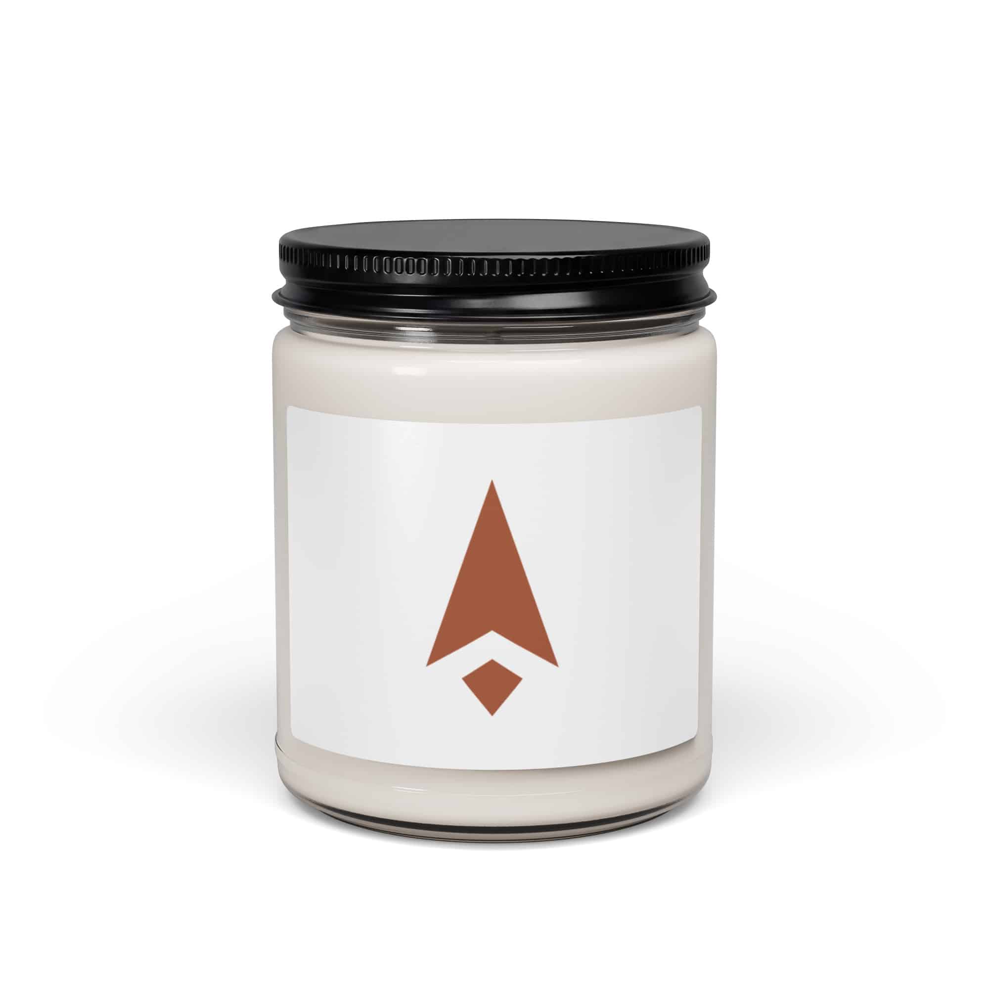 Terracotta Compass Arrow Candle