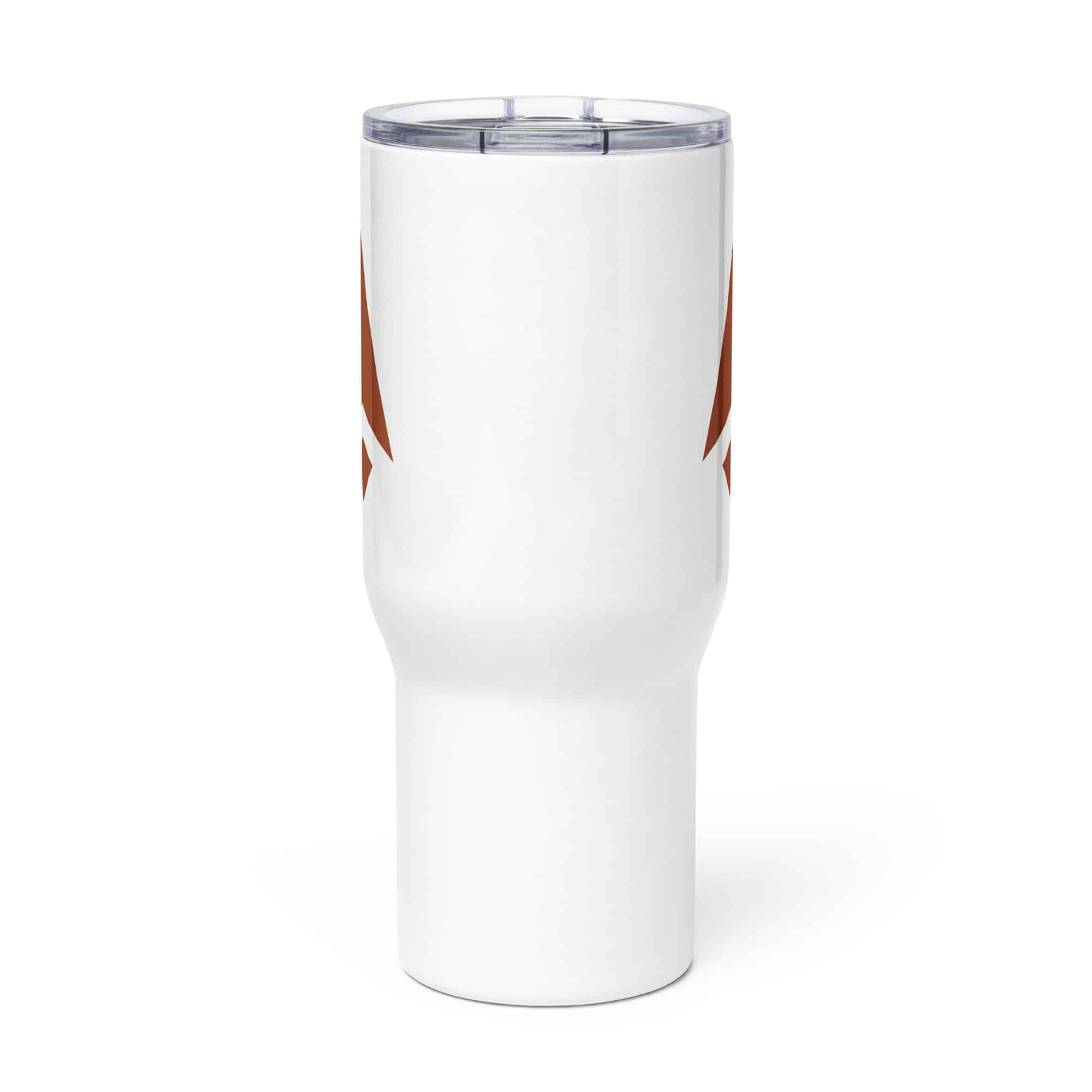 Terracotta Compass Arrow Travel Mug
