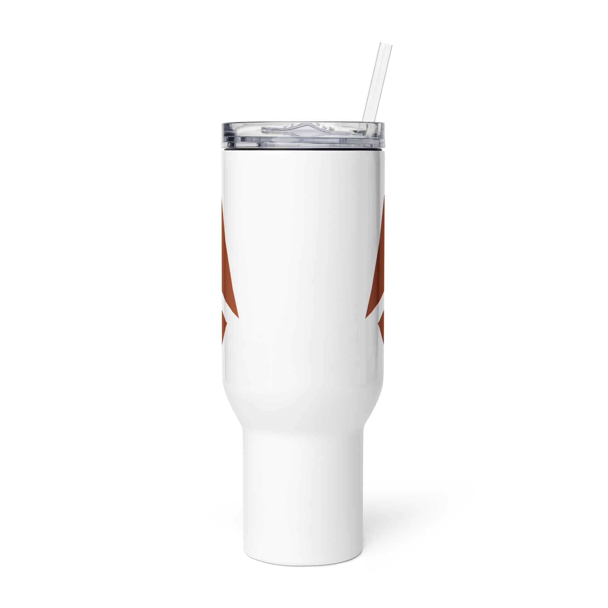 Terracotta Compass Arrow Travel Mug