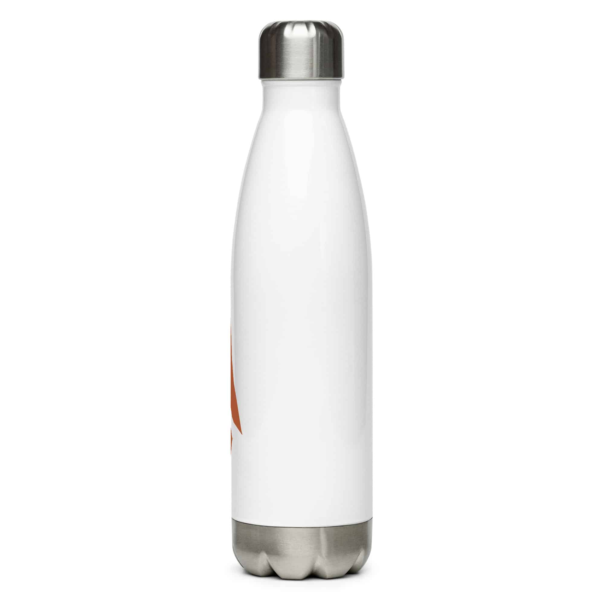 Terracotta Compass Arrow Water Bottle