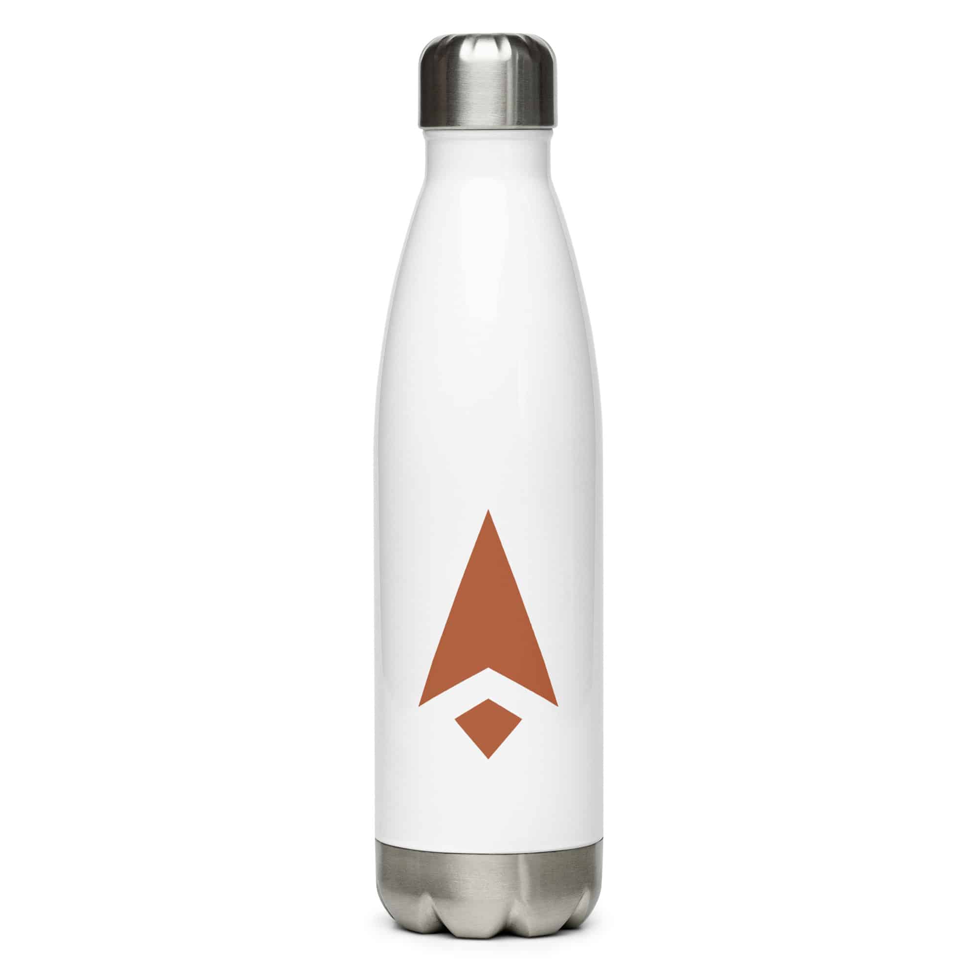 Terracotta Compass Arrow Water Bottle