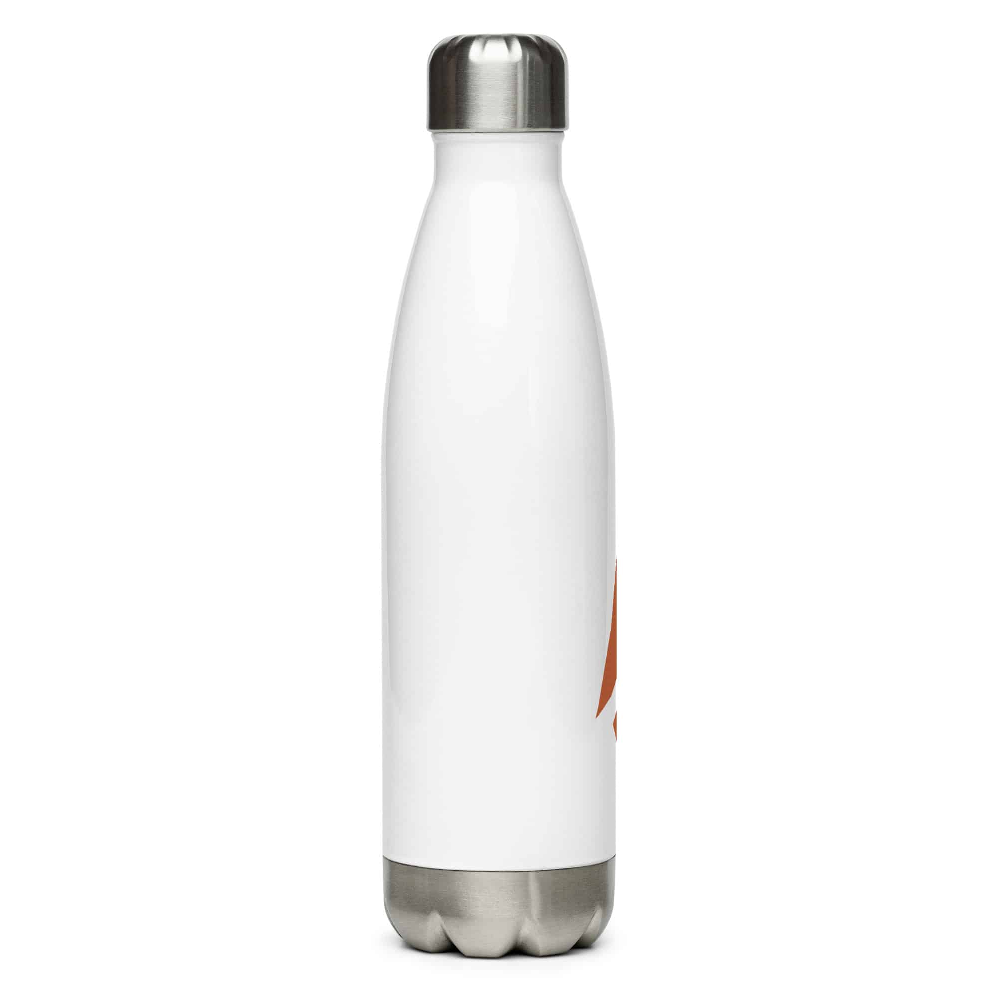 Terracotta Compass Arrow Water Bottle