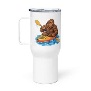11 Bigfoot Kayak Travel Mug - 25 oz - Main