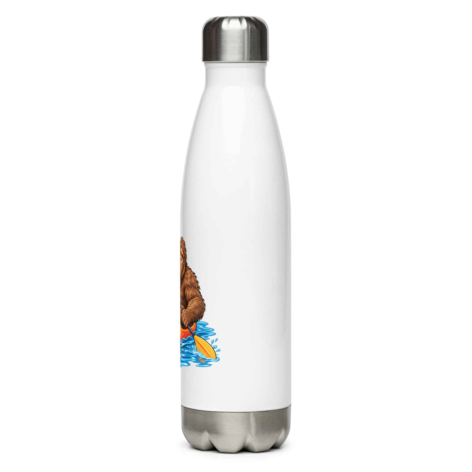 Kayaking Bigfoot Water Bottle