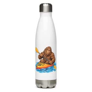 11 Bigfoot Kayak Stainless Steel Water Bottle - 17 oz - Main